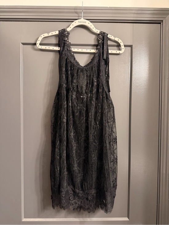 Free People Dresses & Skirts - Free People Good Taste Sheer Mini Slip Dress